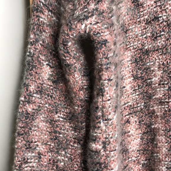 SOLD Witchery Pink Green Textured Twist Jumper S - Picture 8 of 13